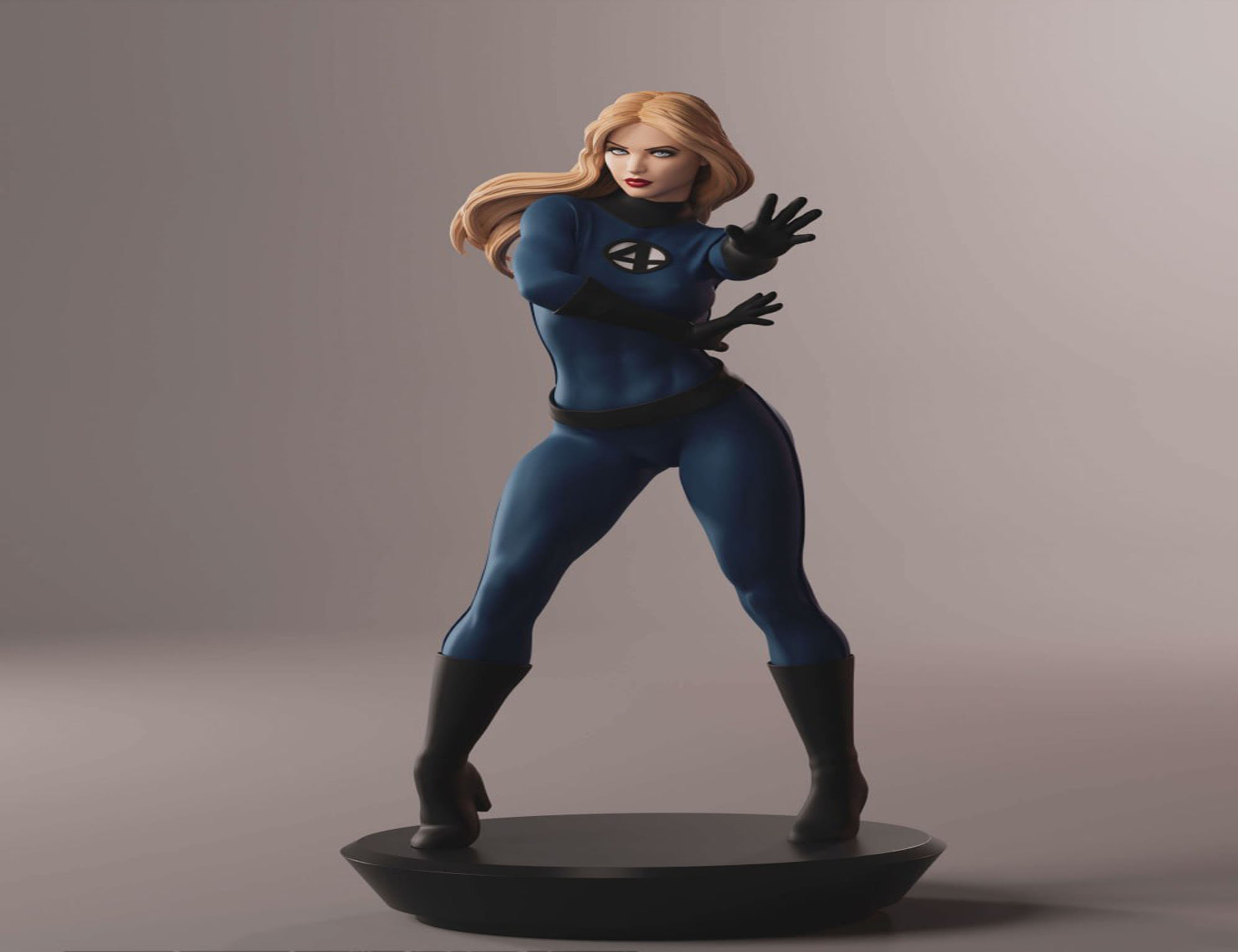 3D NSFW L Classic & Sue Storm L Figurines - Etsy