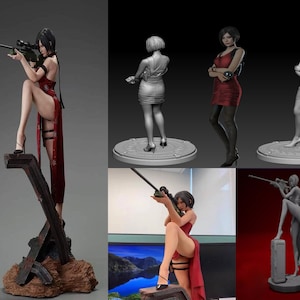 Ada WONG l 3 Figurines l
