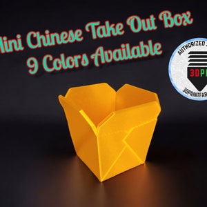 Frosted Mini Takeout Box - Candy, Cookies, Gift Packaging [FS281]