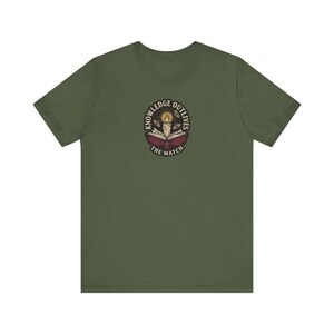 Knowledge Outlives the Match Tee | Dark Academia Book Candle T-Shirt | Banned Books Reader Gift Shirt image 3