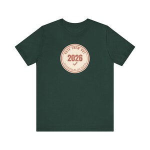 Vote Them Out 2026 Tee | Red Protest Stamp Midterms T-Shirt | Get Out The Vote Gift for Voters image 5