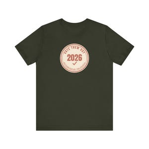 Vote Them Out 2026 Tee | Red Protest Stamp Midterms T-Shirt | Get Out The Vote Gift for Voters image 2