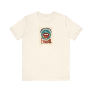 Ukrainian Borscht Tee | Borsch Is Ukrainian Period Shirt | Funny Ukrainian Food Pride Gift | Slava Ukraini Diaspora image 3
