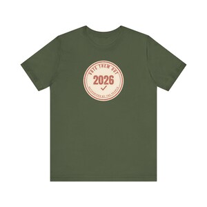 Vote Them Out 2026 Tee | Red Protest Stamp Midterms T-Shirt | Get Out The Vote Gift for Voters image 4