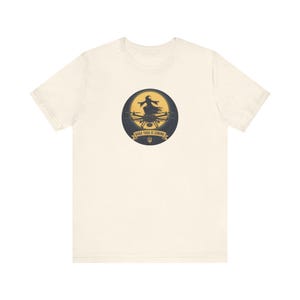 Baba Yaga Drone T-shirt | Oekraïne Nachtbommenwerper Folklore Heks Shirt | Slava Ukraini Cadeau afbeelding 3