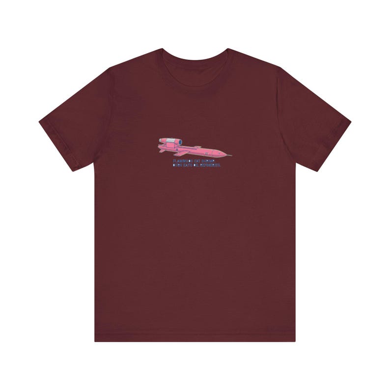 Ukraine Flamingo Missile Tee | Pink FP-5 Cruise Missile Shirt | Ukrainian Military Humor | Slava Ukraini Gift image 12