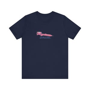 Ukraine Flamingo Missile Tee | Pink FP-5 Cruise Missile Shirt | Ukrainian Military Humor | Slava Ukraini Gift image 11