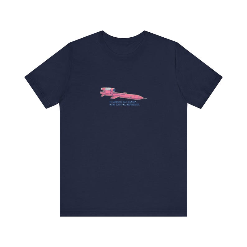 Ukraine Flamingo Missile Tee | Pink FP-5 Cruise Missile Shirt | Ukrainian Military Humor | Slava Ukraini Gift image 11