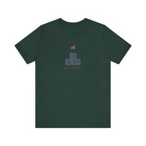 This Land Has No Kings Vintage Protest Unisex Tee image 7
