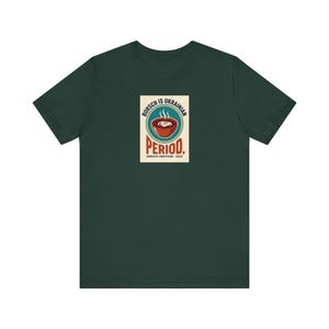 Ukrainian Borscht Tee | Borsch Is Ukrainian Period Shirt | Funny Ukrainian Food Pride Gift | Slava Ukraini Diaspora image 5