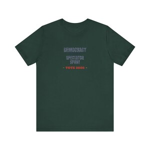 Democracy Is Not a Spectator Sport Tee | Vote 2026 Midterms Shirt | Vintage Voting Rights T-Shirt | Gift for Activists image 7