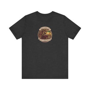 Mothman Dark Academia T-Shirt | Forbidden Knowledge Cryptid Tee | Banned Books Reader Gift for Book Lovers image 6