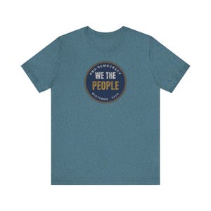 We The People Tee | Pro Democracy Midterms 2026 Shirt | Constitution Voter Gift image 7