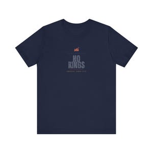 This Land Has No Kings Vintage Protest Unisex Tee image 11