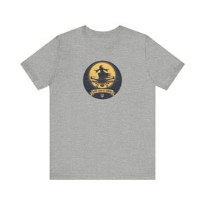 Baba Yaga Drone T-shirt | Oekraïne Nachtbommenwerper Folklore Heks Shirt | Slava Ukraini Cadeau afbeelding 6