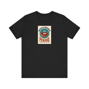 Ukrainian Borscht Tee | Borsch Is Ukrainian Period Shirt | Funny Ukrainian Food Pride Gift | Slava Ukraini Diaspora image 2