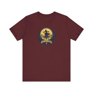 Baba Yaga Drone T-shirt | Oekraïne Nachtbommenwerper Folklore Heks Shirt | Slava Ukraini Cadeau afbeelding 11