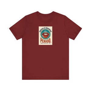 Ukrainian Borscht Tee | Borsch Is Ukrainian Period Shirt | Funny Ukrainian Food Pride Gift | Slava Ukraini Diaspora image 12