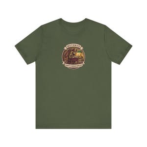 Mothman Dark Academia T-Shirt | Forbidden Knowledge Cryptid Tee | Banned Books Reader Gift for Book Lovers image 3