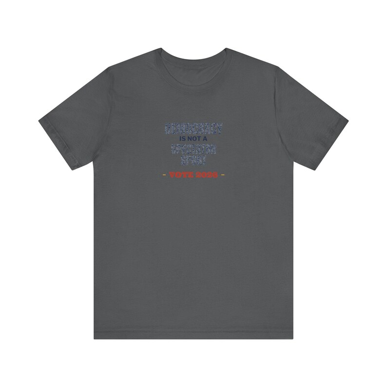Democracy Is Not a Spectator Sport Tee | Vote 2026 Midterms Shirt | Vintage Voting Rights T-Shirt | Gift for Activists image 9