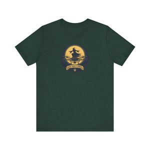 Baba Yaga Drone T-shirt | Oekraïne Nachtbommenwerper Folklore Heks Shirt | Slava Ukraini Cadeau afbeelding 5