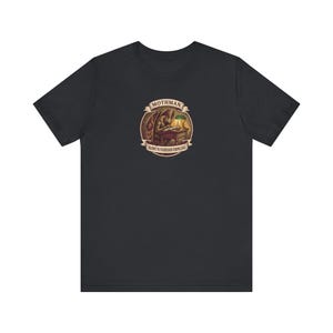 Mothman Dark Academia T-Shirt | Forbidden Knowledge Cryptid Tee | Banned Books Reader Gift for Book Lovers image 2