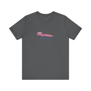 Ukraine Flamingo Missile Tee | Pink FP-5 Cruise Missile Shirt | Ukrainian Military Humor | Slava Ukraini Gift image 9