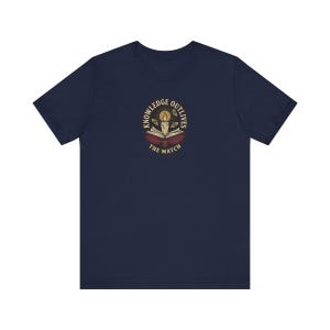 Knowledge Outlives the Match Tee | Dark Academia Book Candle T-Shirt | Banned Books Reader Gift Shirt image 7