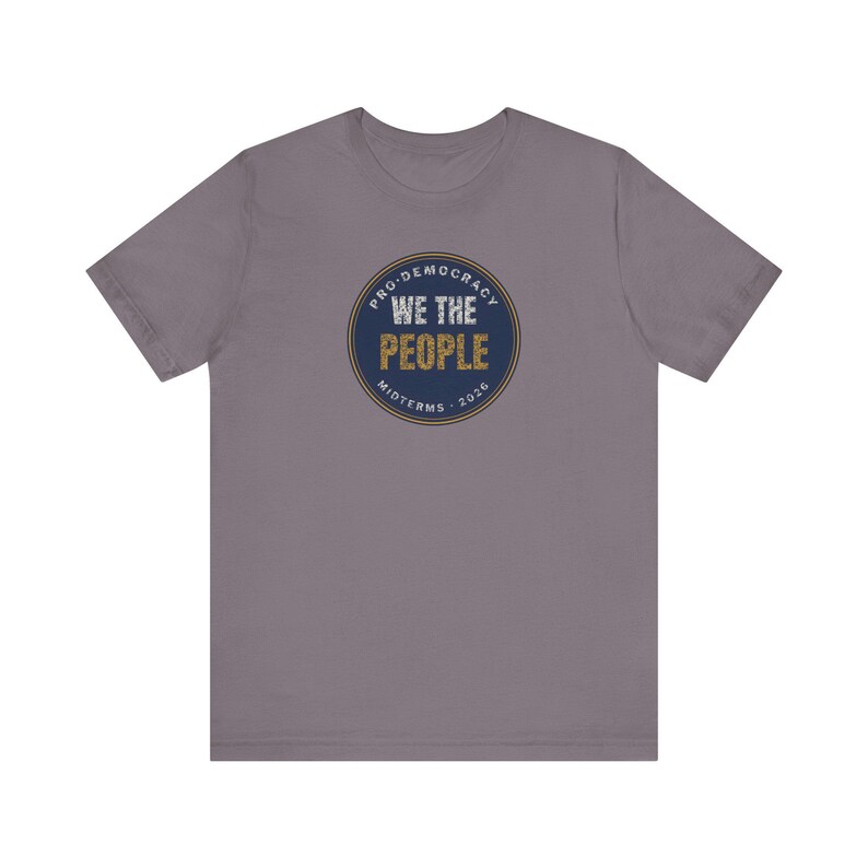 We The People Tee | Pro Democracy Midterms 2026 Shirt | Constitution Voter Gift image 10