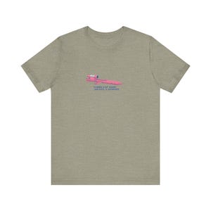 Ukraine Flamingo Missile Tee | Pink FP-5 Cruise Missile Shirt | Ukrainian Military Humor | Slava Ukraini Gift image 5