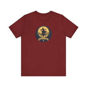 Baba Yaga Drone T-shirt | Oekraïne Nachtbommenwerper Folklore Heks Shirt | Slava Ukraini Cadeau afbeelding 12