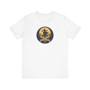 Baba Yaga Drone T-shirt | Oekraïne Nachtbommenwerper Folklore Heks Shirt | Slava Ukraini Cadeau afbeelding 1