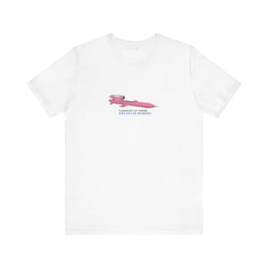 Ukraine Flamingo Missile Tee | Pink FP-5 Cruise Missile Shirt | Ukrainian Military Humor | Slava Ukraini Gift