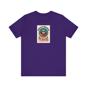 Ukrainian Borscht Tee | Borsch Is Ukrainian Period Shirt | Funny Ukrainian Food Pride Gift | Slava Ukraini Diaspora image 10