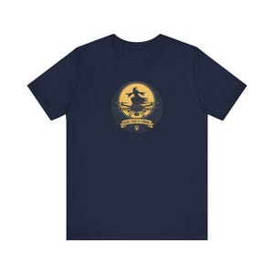 Baba Yaga Drone T-shirt | Oekraïne Nachtbommenwerper Folklore Heks Shirt | Slava Ukraini Cadeau afbeelding 9