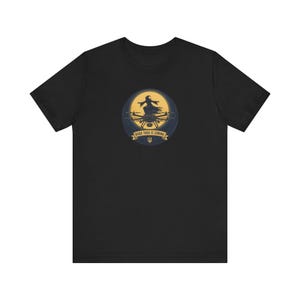 Baba Yaga Drone T-shirt | Oekraïne Nachtbommenwerper Folklore Heks Shirt | Slava Ukraini Cadeau afbeelding 2