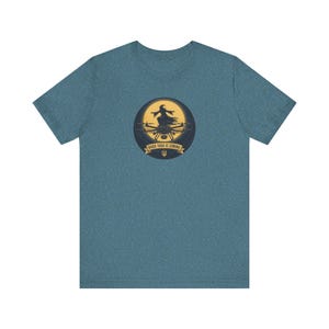 Baba Yaga Drone T-shirt | Oekraïne Nachtbommenwerper Folklore Heks Shirt | Slava Ukraini Cadeau afbeelding 7