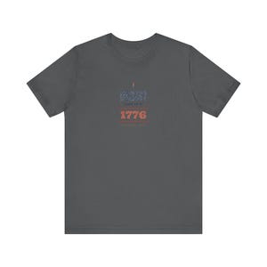 „Widerstand leisten wie 1776“-T-Shirt | Protest-T-Shirt zum 250. Jahrestag der Amerikanischen Revolution | Geschenk für Demokratie-Fans Bild 9