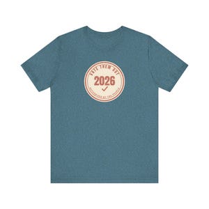Vote Them Out 2026 Tee | Red Protest Stamp Midterms T-Shirt | Get Out The Vote Gift for Voters image 6