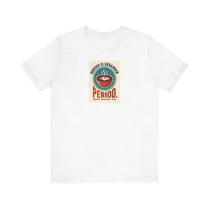 Ukrainian Borscht Tee | Borsch Is Ukrainian Period Shirt | Funny Ukrainian Food Pride Gift | Slava Ukraini Diaspora image 1