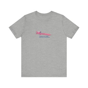 Ukraine Flamingo Missile Tee | Pink FP-5 Cruise Missile Shirt | Ukrainian Military Humor | Slava Ukraini Gift image 8