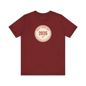 Vote Them Out 2026 Tee | Red Protest Stamp Midterms T-Shirt | Get Out The Vote Gift for Voters image 11