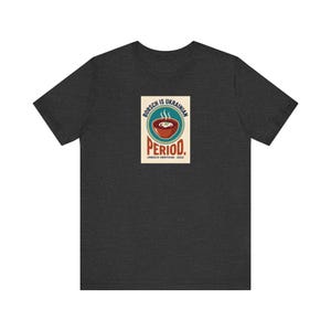 Ukrainian Borscht Tee | Borsch Is Ukrainian Period Shirt | Funny Ukrainian Food Pride Gift | Slava Ukraini Diaspora image 8
