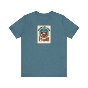 Ukrainian Borscht Tee | Borsch Is Ukrainian Period Shirt | Funny Ukrainian Food Pride Gift | Slava Ukraini Diaspora image 7