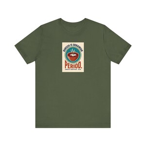 Ukrainian Borscht Tee | Borsch Is Ukrainian Period Shirt | Funny Ukrainian Food Pride Gift | Slava Ukraini Diaspora image 4