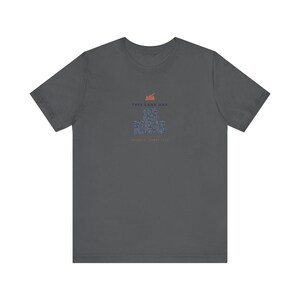 This Land Has No Kings Vintage Protest Unisex Tee image 9