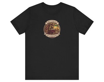 Maglietta Mothman Dark Academia / Maglietta con criptidi e conoscenza proibita / Regalo per gli amanti dei libri proibiti