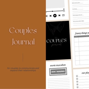 Quick and Easy: A Couple's Journal