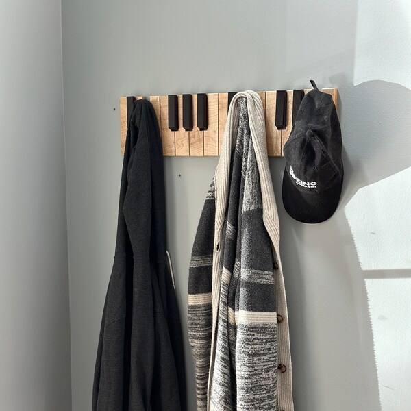 Piano Coat Rack Etsy
