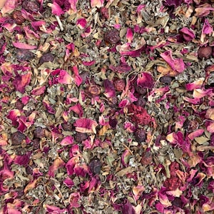 Heart to Heart loose leaf herbal tea